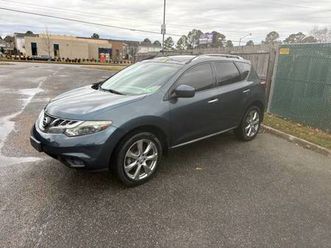 2014 nissan murano le