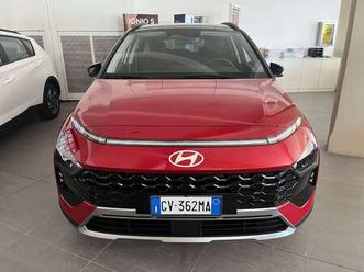 bayon 2024 1.0 t-gdi 48v xclass 100cv mt