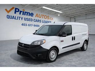 2018 ram promaster city cargo van st