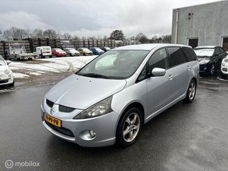 mitsubishi grandis - 2.4-16v intense automaat 7 persoons