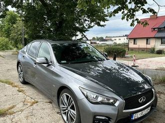 infiniti q50 2.0.t benzyna 211 koni!!! gostyń • olx.pl