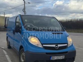 opel vivaro 1.9cdti produzeni