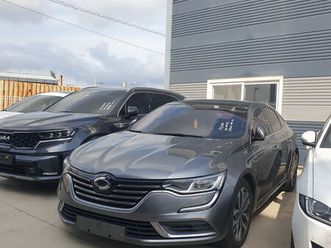 renault samsung sm6 an. 2016