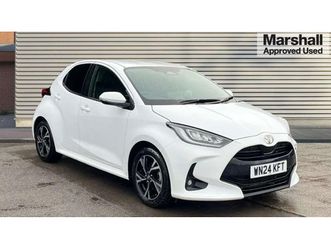 toyota yaris 1.5 hybrid design 5dr cvt hatchback 2024, 14477 miles, £17990 - 33061534 - exchangeandmart.co.uk