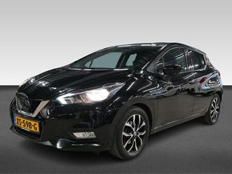 nissan micra - 0.9 ig-t n-connecta | apple carplay/android auto | cruisecontrol | navigatie | klimaatrege