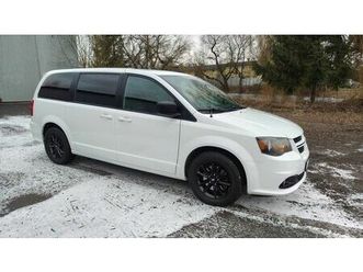 dodge grand caravan 3.6 gt bezwypadkowy gutowo male • olx.pl