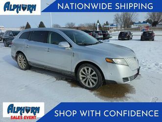 used 2012 lincoln mkt ecoboost
