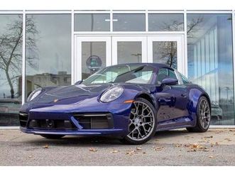 used 2024 porsche 911 targa 4s