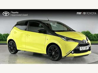 1.0 vvt-i x-cite 3 yellow bi-tone euro 6 5dr