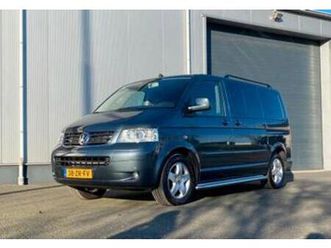 volkswagen multivan highline 3.2 v6 — volkswagen — marktplaats