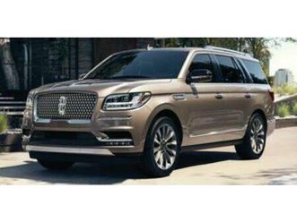 used 2020 lincoln navigator reserve