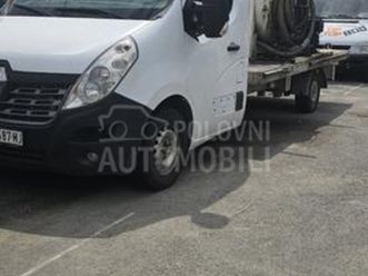 renault master 2.3 platforma