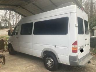 dodge sprinter with wheelchair lift