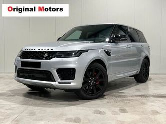 land rover range sport 3.0 i6 phev 400 cv dynamic hse