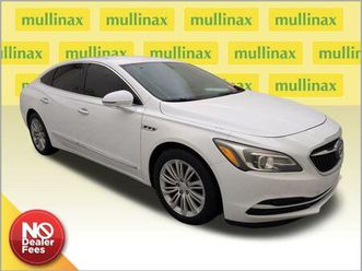 used 2019 buick lacrosse preferred
