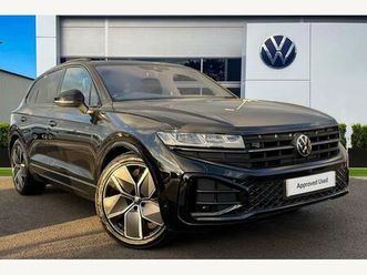 3.0 tdi v6 black edition tiptronic 4motion euro 6 (start/stop) 5dr