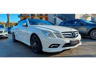 mercedes-benz e 250 cdi cabrio
