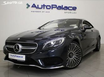 mercedes-benz třídy s 3,0 400 amg r21 designo blue