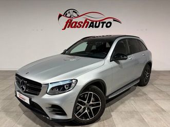 mercedes glc classe 350 3.0 d v6 4matic 9g-tronic 258cv pack amg-2018