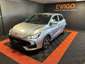 mg mg3 1.5 l hybrid 195 ch luxury radar ar camera 360