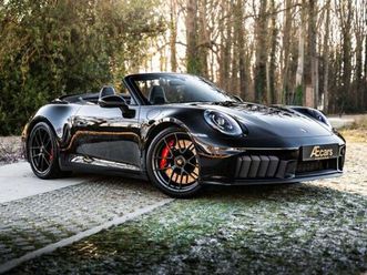 porsche 911 992 .2 gts cabriolet new model 1 owner vat