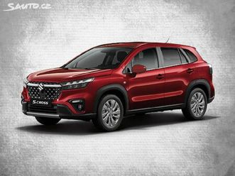 suzuki s-cross comfort 1,4 hybrid m/t 4x2 my2