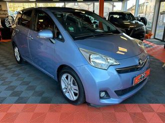 toyota verso verso-s s 1.4 d4-d 16v 100 cv garantie 12 mois