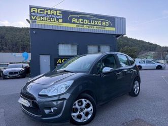 citroen c3 1.2 vti 82 cv garantie suivi complet