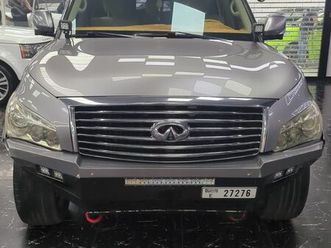 used infiniti qx56 4 door 5.6l 2011