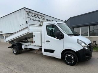 opel movano 21500 ht benne coffre 163ch