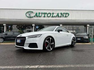 tt coupe coupe 2.0 tfsi quattro s-tronic s-line