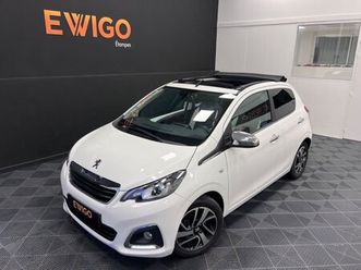 peugeot 108 1.2l vti 80ch feline top semi cabriolet distrib ok chez