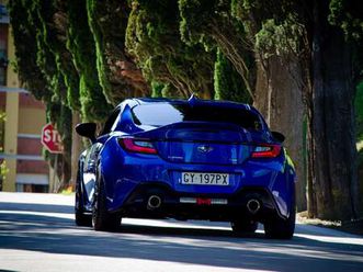 subaru brz 2.4