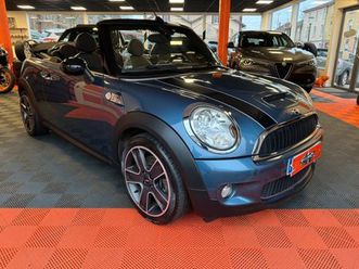 mini one cooper s (r57) lci cabriolet 1.6i turbo 184 cv garantie 12 mois