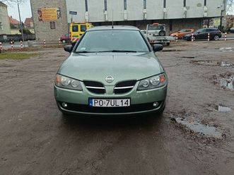nissan almera 1.5 base
