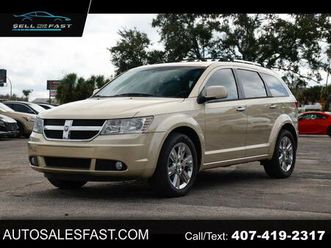 used 2010 dodge journey r/t