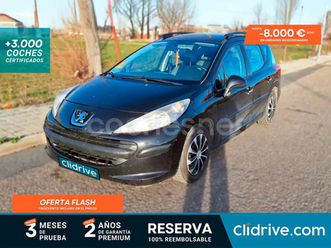 peugeot 207 sw confort 1.4 vti 16v 95