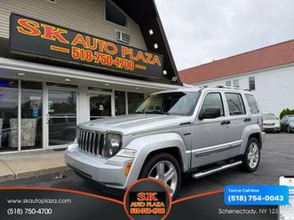 2012 jeep liberty limited jet edition sport utility 4d