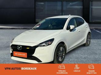 mazda2 1.5 e-skyactiv-g m-hybrid - 90 2023 2015 berline exclusive-line phase 3