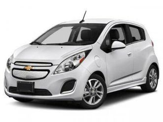 used 2015 chevrolet spark ev 1lt