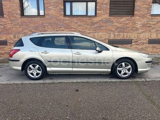 peugeot 407 sw st confort pack 2.0 hdi 136