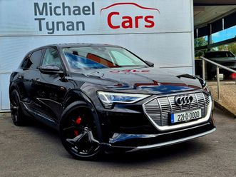 55 quattro black edition styling 300kw (408bhp) upgraded 22'' rsq8 alloys