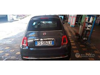 fiat 500 c 1.2 lounge cabriolet