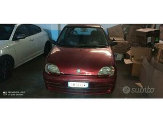 fiat seicento 1.1i cat active