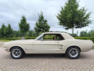 ford mustang hardtop 289 v8 coupe c code! (bj 1967) — oldtimers — marktplaats