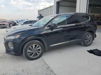 hyundai santa fe sel