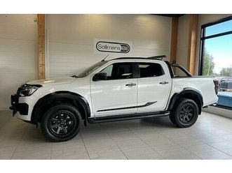 isuzu d-max double cab 1.9 cng 4wd xrx demo - full utr