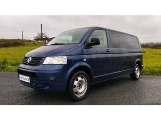 transporter chasis cabina 2.5tdi 130