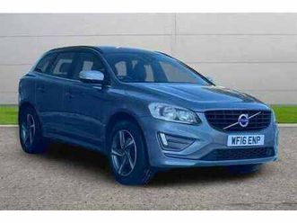2016 volvo xc60 d5 [220] r design nav 5dr awd geartronic 4x4 diesel automatic