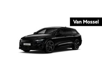 audi a6 avant e-tron - edition quattro 100 kwh l adaptive cruise control l panorama-glasdak l airco l b&o premium